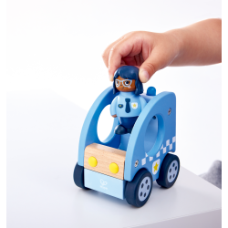 The Blaring Police car