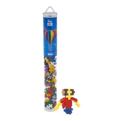 Tubo Plus Plus 100 piezas - Básico