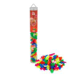 Tubo Plus Plus 100 piezas - Neón