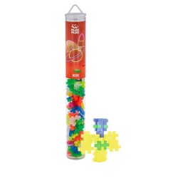Tubo Plus Plus 100 piezas - Neón