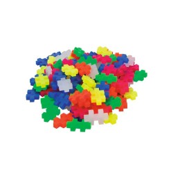 Tubo Plus Plus 100 piezas - Neón