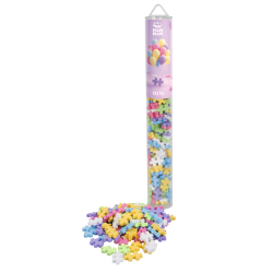 Tubo Plus Plus 100 piezas - Pastel