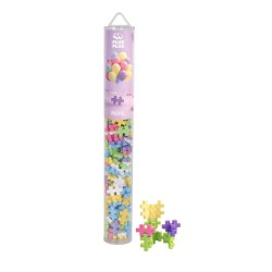 Tubo Plus Plus 100 piezas - Pastel