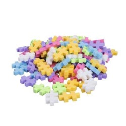Tubo Plus Plus 100 piezas - Pastel