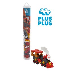 Tubo Plus Plus Transportes 100 piezas - Train