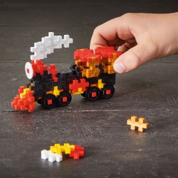 Tubo Plus Plus Transportes 100 piezas - Train
