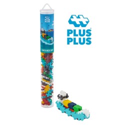 Tubo Plus Plus Transportes 100 piezas - Container ship