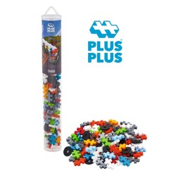 Tubo Plus Plus Transportes 100 piezas - Truck