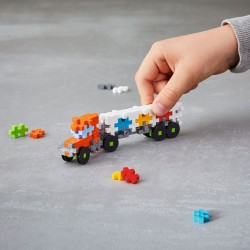 Tubo Plus Plus Transportes 100 piezas - Truck