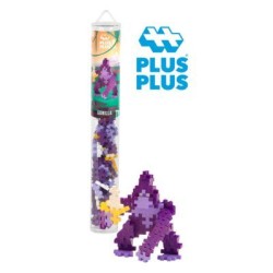 Tubo Plus Plus Animales 100 piezas - Gorilla