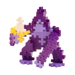 Tubo Plus Plus Animales 100 piezas - Gorilla