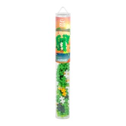 Tubo Plus Plus Animales 100 piezas - Elephant