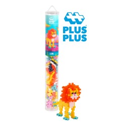 Tubo Plus Plus Animales 100 piezas - Lion