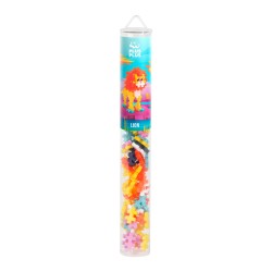 Tubo Plus Plus Animales 100 piezas - Lion