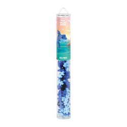 Tubo Plus Plus Animales 100 piezas - Dolphin