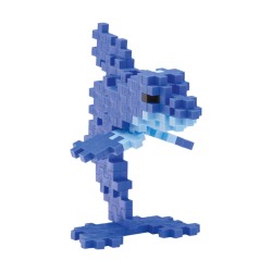 Tubo Plus Plus Animales 100 piezas - Dolphin