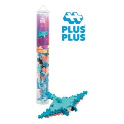Tubo Plus Plus Animales 100 piezas - Manta Ray