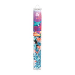 Tubo Plus Plus Animales 100 piezas - Manta Ray