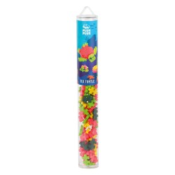 Tubo Plus Plus Animales 100 piezas - Sea turtle