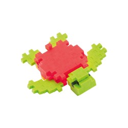 Tubo Plus Plus Animales 100 piezas - Sea turtle