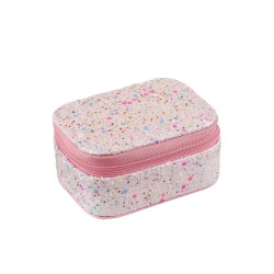 Mini joyero - Rainbow Confetti Glitter
