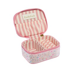Mini joyero - Rainbow Confetti Glitter