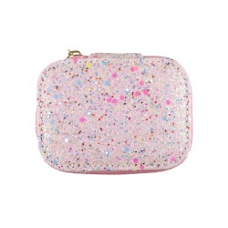 Mini joyero - Rainbow Confetti Glitter