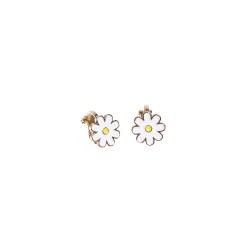 Pendientes clip - Spring Garden