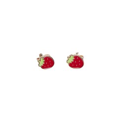 Pendientes clip - Spring Garden