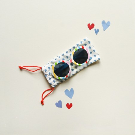 Gafas de sol - Vintage Rainbow Stripe
