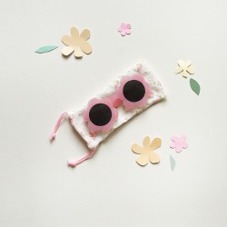 Gafas de sol - Spotty Flower Pink