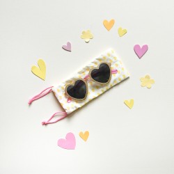 Gafas de sol - Glitter Heart