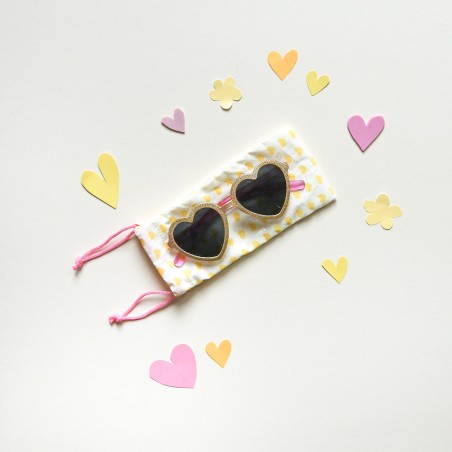 Gafas de sol - Glitter Heart