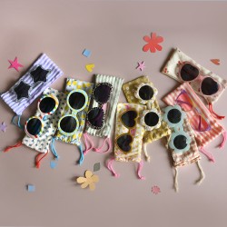 Gafas de sol - Glitter Heart