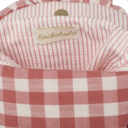 Bolso - Gingham Ruffle Bow
