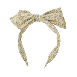 Diadema - Petal Double Bow