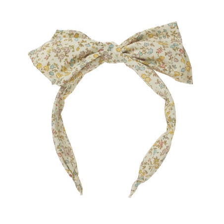 Diadema - Petal Double Bow