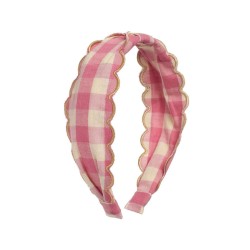 Diadema - Scalloped Gingham