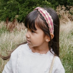 Diadema - Scalloped Gingham