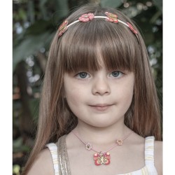 Diadema - Bella Butterfly