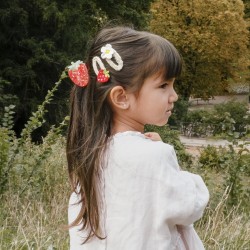 Pinza de pelo - Strawberry Fields