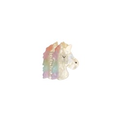 Pinza de pelo - Rainbow Unicorn