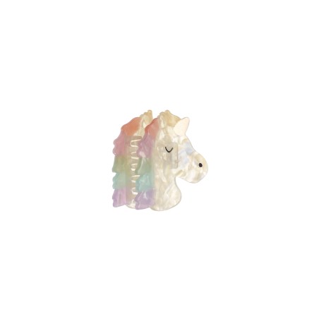 Pinza de pelo - Rainbow Unicorn