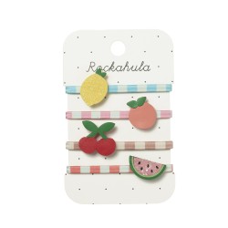 Gomas de pelo - Tutti Fruity