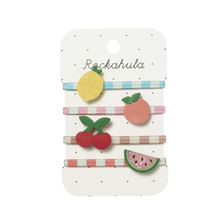 Gomas de pelo - Tutti Fruity