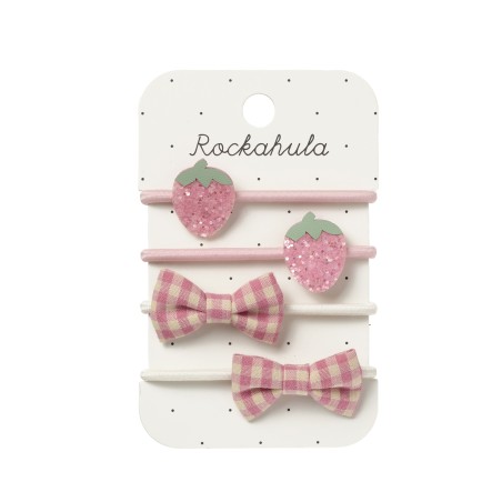 Gomas de pelo - Strawberry Fields