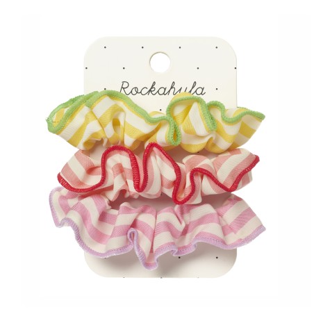 Gomas de pelo - Candy Stripe Scrunchies
