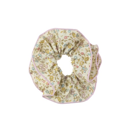 Goma de pelo - Petal Double Ruffle Scrunchie