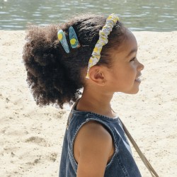 Clips de pelo - Lemon Drop Acrylic