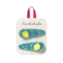 Clips de pelo - Lemon Drop Acrylic